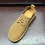UNITYPUREMAX™ Men’s Handmade Cowhide Casual Shoes – Retro Leather Soft Sole Sneakers 5