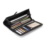 UNITYPUREMAX™ Women’s Genuine Leather Long Wallet – Multifunction Cowhide Clutch 2