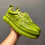 UNITYPUREMAX™ Handmade Cowhide Height Increasing Sneakers for Men 6