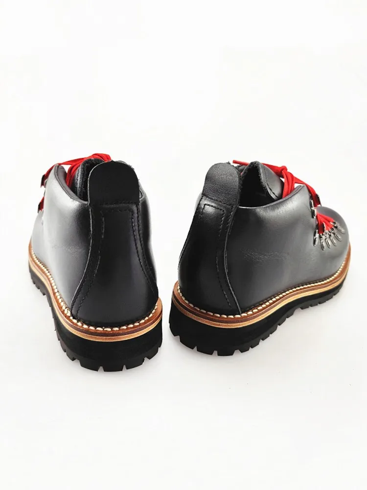 UNITYPUREMAX™ Breathable Genuine Leather Hiking Shoes | Antiskid Outdoor Men’s Comfort Sneakers 5
