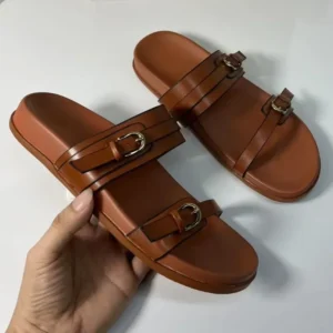 UNITYPUREMAX™ Women’s Buckle Strap Platform Slides – Summer Leisure Flat Slippers 1