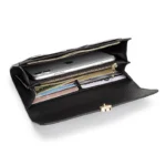 UNITYPUREMAX™ Women’s Genuine Leather Wallet – First Layer Cowhide Zipper Organizer 5