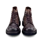 UNITYPUREMAX Luxury Genuine Leather Work Boots | Handmade Men’s Ankle Motorcycle & Outdoor Boots 5