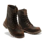 UNITYPUREMAX Vintage Western Ankle Boots for Men – Lightweight Retro Outdoor Boots 4