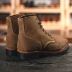 UNITYPUREMAX Retro Cowhide Motorcycle Boots – Goodyear Welted Leather Moto Boots 5