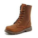 UNITYPUREMAX Vintage Western Ankle Boots for Men – Lightweight Retro Outdoor Boots 2