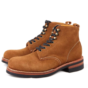 UNITYPUREMAX™ Men’s Autumn Cowhide High-Top Vintage Work & Motorcycle Boots – Retro Leather Platform Ankle Boots