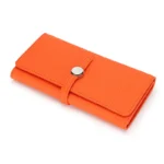 UNITYPUREMAX™ Women’s Genuine Leather Long Wallet – Multifunction Cowhide Clutch 4