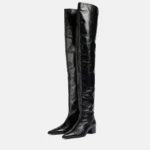 UNITYPUREMAX™ Women Over-the-Knee Skinny Boots | Pointed Toe Mid Heel Waterproof Boots 1