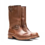 UNITYPUREMAX™ Men’s Vintage Engineer Motorcycle Boots | Genuine Cowhide Leather High-Top Work Shoes 7