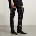 UNITYPUREMAX™ Women Over-the-Knee Skinny Boots | Pointed Toe Mid Heel Waterproof Boots 4