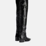 UNITYPUREMAX™ Women Over-the-Knee Skinny Boots | Pointed Toe Mid Heel Waterproof Boots 3