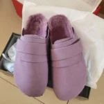 UNITYPUREMAX™ Women Winter Plush Mule Slippers | Faux Suede Outdoor Slippers 3