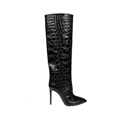 UNITYPUREMAX™ Women Snake Print Over-the-Knee Boots | Thin Heel Party Boots 8cm 2