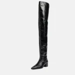 UNITYPUREMAX™ Women Over-the-Knee Skinny Boots | Pointed Toe Mid Heel Waterproof Boots 5
