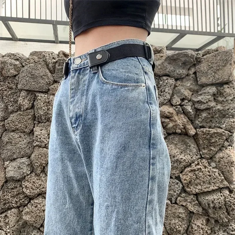 Invisible Elastic Waist Belt for Women | Buckle-Free Adjustable Stretch Belt | UNITYPUREMAX™ 3