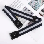 Invisible Elastic Waist Belt for Women | Buckle-Free Adjustable Stretch Belt | UNITYPUREMAX™ 6