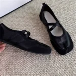 UNITYPUREMAX™ Tabi Mary Jane Ballet Flats – Split Toe Minimalist Women’s Shoes 4
