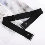 Invisible Elastic Waist Belt for Women | Buckle-Free Adjustable Stretch Belt | UNITYPUREMAX™ 4