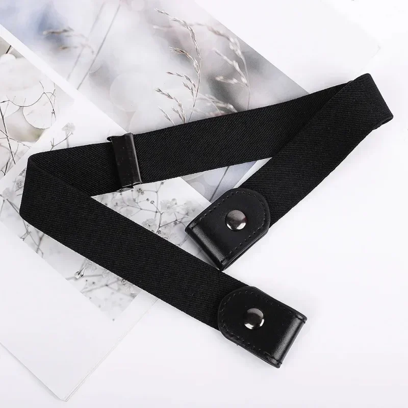 Invisible Elastic Waist Belt for Women | Buckle-Free Adjustable Stretch Belt | UNITYPUREMAX™ 4