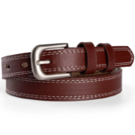 UNITYPUREMAX™ Luxury Slim Leather Women’s Belt – Classic Pin Buckle Waist Belt