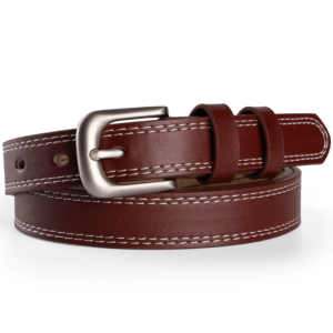UNITYPUREMAX™ Luxury Slim Leather Women’s Belt – Classic Pin Buckle Waist Belt