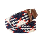 Unisex Woven Elastic Canvas Belt | Casual Braided Stretch Jeans Belt | UNITYPUREMAX™ 76
