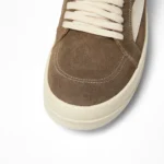 UNITYPUREMAX™ Low-Top Men’s Brown Suede Sneakers – Casual Platform Walking Shoes