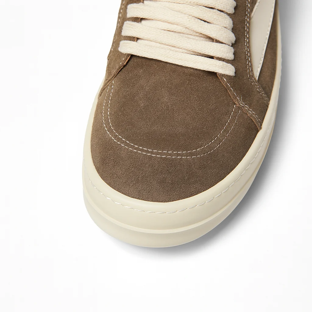 UNITYPUREMAX™ Low-Top Men’s Brown Suede Sneakers – Casual Platform Walking Shoes