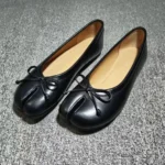 UNITYPUREMAX™ Women’s Classic Tabi Split-Toe Ballet Flats – Lightweight Retro Comfort Shoes 4
