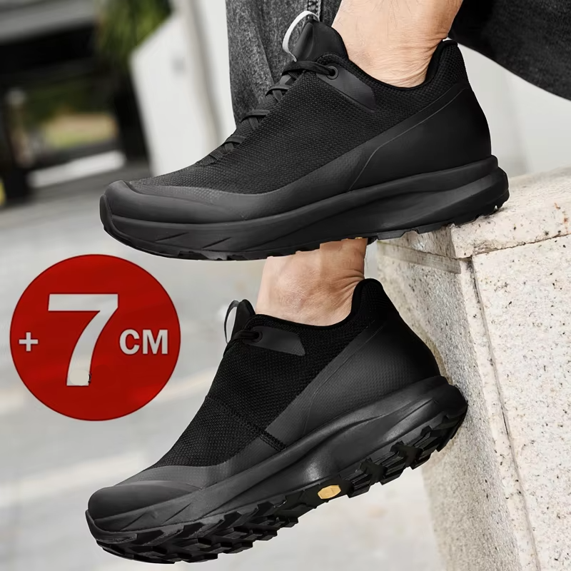 UNITYPUREMAX™ Men’s 7cm Invisible Height Increasing Sneakers – Lightweight Hidden Lift Casual Shoes 5