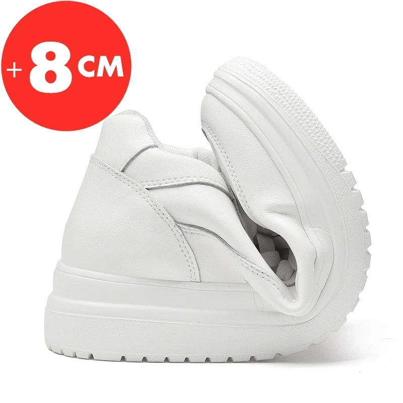 UNITYPUREMAX™ Men’s 8cm Elevator Shoes – Invisible Height Increasing Lift Sneakers 3