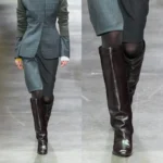 UNITYPUREMAX™ Oversized Knight Knee-High Boots – Square Toe Thick Heel Women’s Boots 6