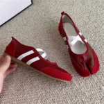 UNITYPUREMAX™ Tabi Mary Jane Ballet Flats – Split Toe Minimalist Women’s Shoes 2