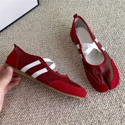 UNITYPUREMAX™ Tabi Mary Jane Ballet Flats – Split Toe Minimalist Women’s Shoes 2
