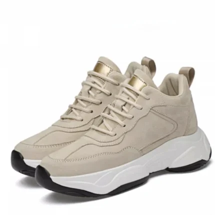 UNITYPUREMAX™ Men’s 8cm Height-Increasing High-Top Board Sneakers – Sports Leisure Shoes 2