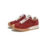 UNITYPUREMAX™ Women’s Cow Suede Athletic Sneakers – Non-Slip Flat Lace-Up Shoes 3