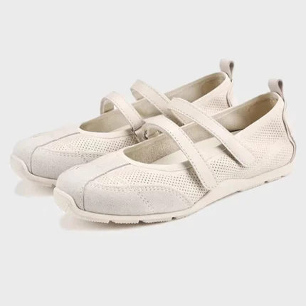 UNITYPUREMAX™ Retro Ballet Mary Jane Flats – Comfort Mesh Casual Women’s Shoes 2