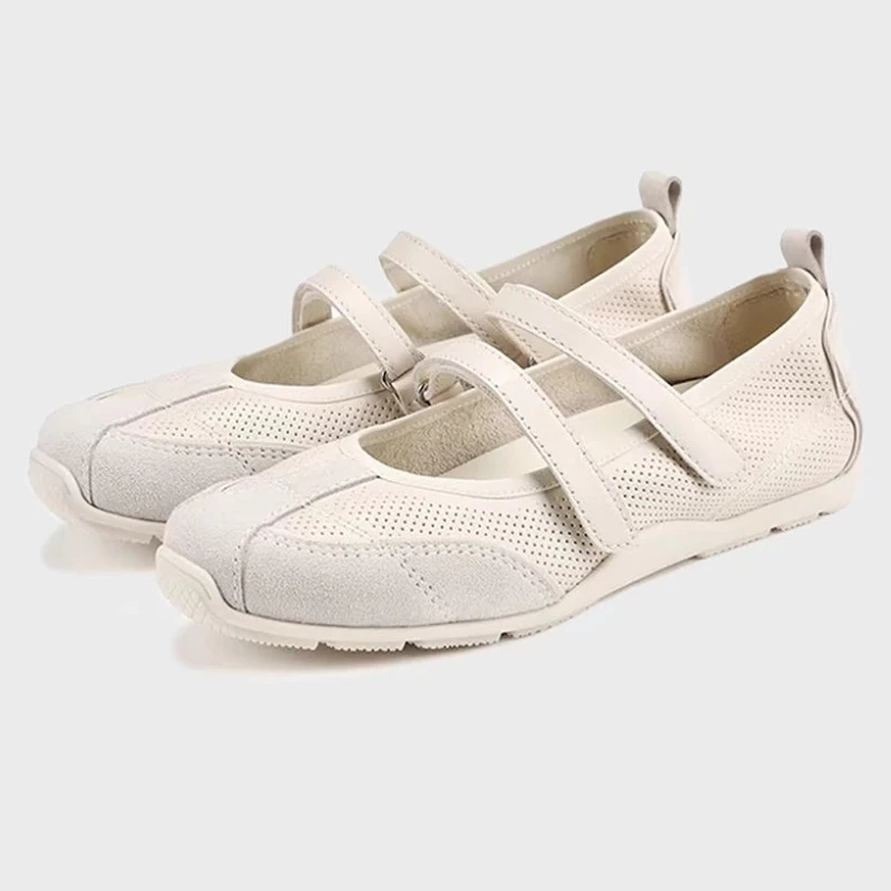 UNITYPUREMAX™ Retro Ballet Mary Jane Flats – Comfort Mesh Casual Women’s Shoes 2