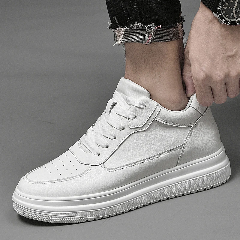 UNITYPUREMAX™ Men’s 8cm Elevator Shoes – Invisible Height Increasing Lift Sneakers 4