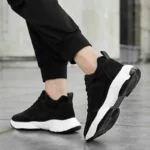 UNITYPUREMAX™ Men’s 8cm Height-Increasing High-Top Board Sneakers – Sports Leisure Shoes 5
