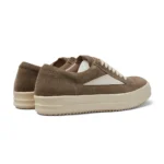 UNITYPUREMAX™ Low-Top Men’s Brown Suede Sneakers – Casual Platform Walking Shoes