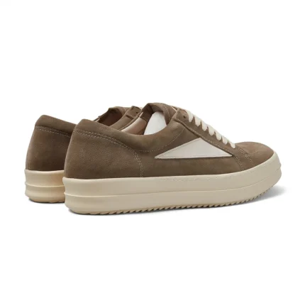 UNITYPUREMAX™ Low-Top Men’s Brown Suede Sneakers – Casual Platform Walking Shoes