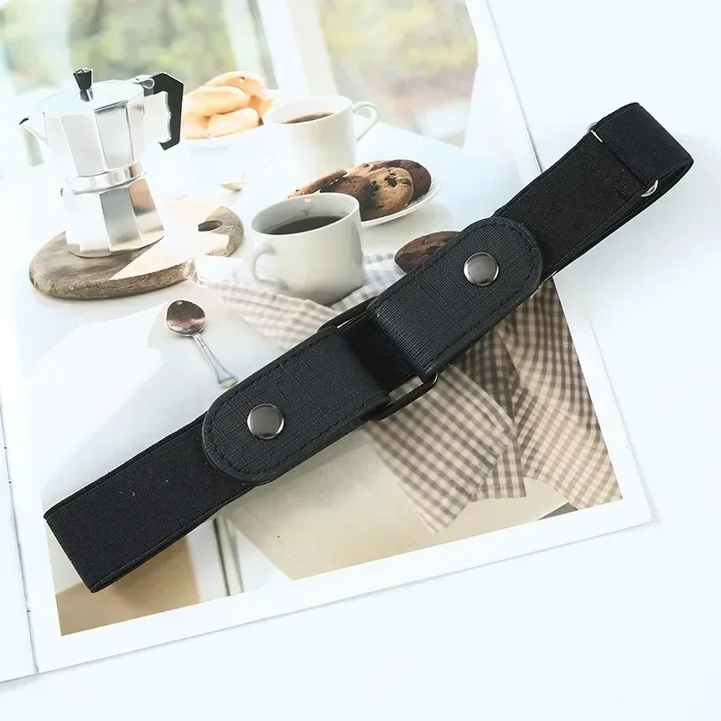 Invisible Elastic Waist Belt for Women | Buckle-Free Adjustable Stretch Belt | UNITYPUREMAX™ 5