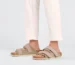UNITYPUREMAX Unisex Suede Cork Clogs with Velcro – Comfort Footbed Indoor Slippers 2 How to style leather clogs mules NZ