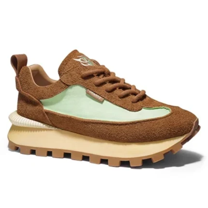 UNITYPUREMAX™ Men’s High-End Genuine Leather Height-Increasing Sneakers – Pleated Thick-Sole Casual Shoes 2