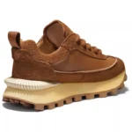 UNITYPUREMAX™ Men’s High-End Genuine Leather Height-Increasing Sneakers – Pleated Thick-Sole Casual Shoes 5