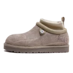UNITYPUREMAX™ Men's Warm Fleece-Lined Ankle Boots – Retro Slip-On Snow Boots for Winter