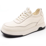 UNITYPUREMAX™ Men’s 6cm Height-Increasing Board Sneakers – Genuine Cow Leather Casual Shoes 2