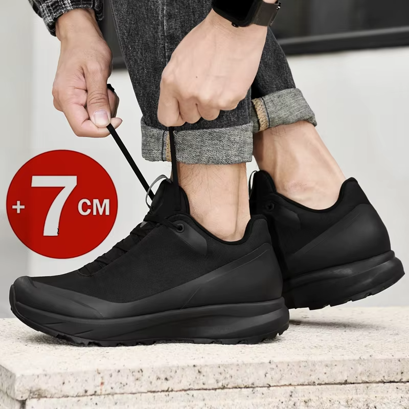 UNITYPUREMAX™ Men’s 7cm Invisible Height Increasing Sneakers – Lightweight Hidden Lift Casual Shoes 3